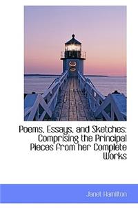 Poems, Essays, and Sketches