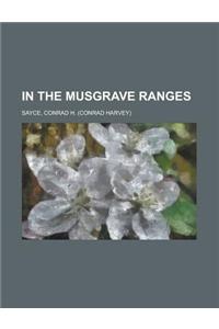 In the Musgrave Ranges