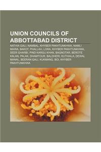 Union Councils of Abbottabad District
