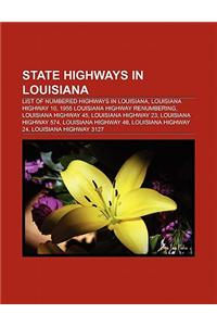 State Highways in Louisiana