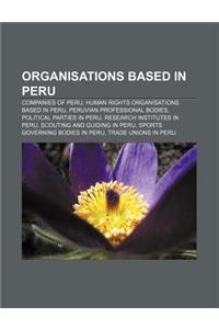 Organisations Based in Peru