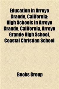 Education in Arroyo Grande, California