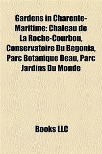 Gardens in Charente-Maritime