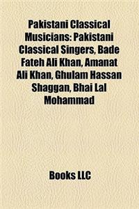 Pakistani Classical Musicians
