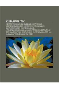 Klimapolitik: Kontroverse Um Die Globale Erwarmung, Ubereinkommen Der Vereinten Nationen Zur Bekampfung Der Wustenbildung