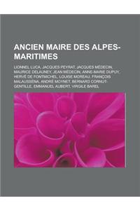 Ancien Maire Des Alpes-Maritimes
