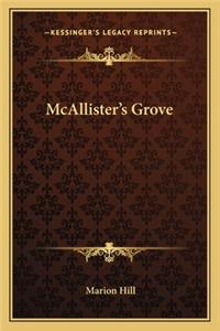 McAllister's Grove