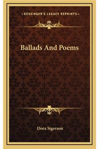 Ballads and Poems