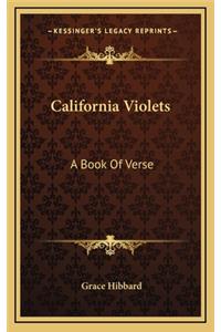 California Violets