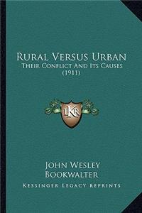 Rural Versus Urban