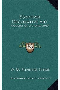 Egyptian Decorative Art
