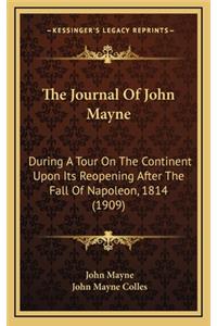 The Journal of John Mayne