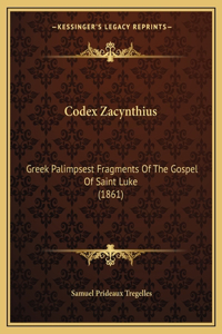 Codex Zacynthius