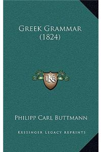 Greek Grammar (1824)