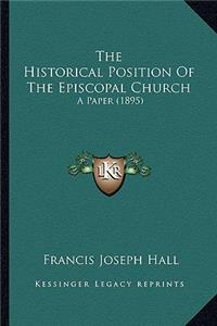 Historical Position Of The Episcopal Church