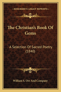 The Christian's Book Of Gems