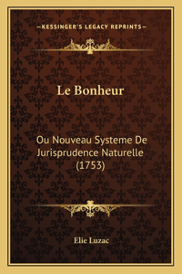 Le Bonheur