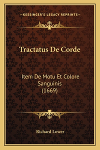 Tractatus De Corde