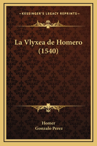 La Vlyxea de Homero (1540)