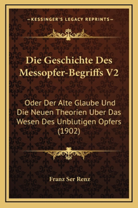 Die Geschichte Des Messopfer-Begriffs V2