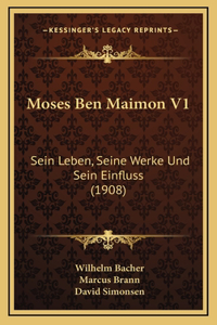 Moses Ben Maimon V1