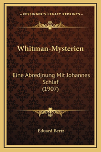 Whitman-Mysterien