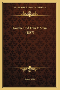 Goethe Und Frau V. Stein (1887)