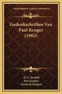 Gedenkschriften Van Paul Kruger (1902)