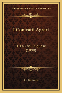 I Contratti Agrari