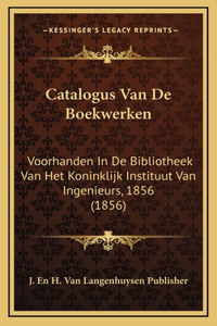 Catalogus Van De Boekwerken