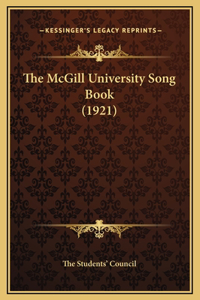 The McGill University Song Book (1921)