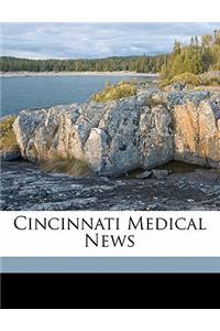 Cincinnati Medical News Volume V.14 N.157