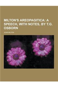 Milton's Areopagitica