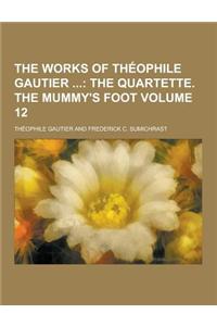 The Works of Theophile Gautier Volume 12