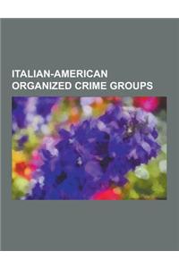 Italian-American Organized Crime Groups: American Mafia, Italian American Gangs, Murder, Inc., Bugsy Siegel, Meyer Lansky, Johnny Dio, Italian America