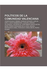 Politicos de La Comunidad Valenciana