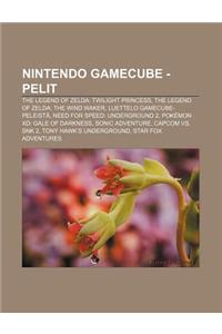 Nintendo Gamecube -Pelit