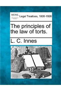 Principles of the Law of Torts.