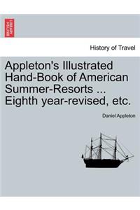 Appleton's Illustrated Hand-Book of American Summer-Resorts ... Eighth Year-Revised, Etc.