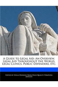 A Guide to Legal Aid