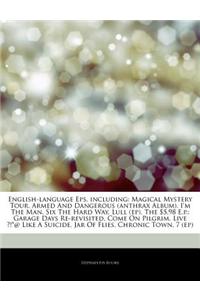 Articles on English-Language EPS, Including