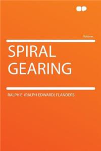 Spiral Gearing