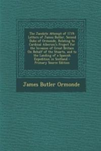 The Jacobite Attempt of 1719