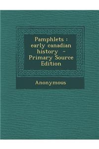 Pamphlets
