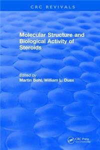 Molecular Structure and Biological Activity of Steroids