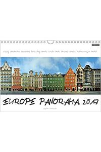 Europe Panorama 2017 / UK-Version 2017