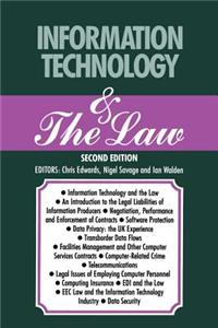 Information Technology & The Law