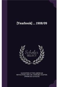 [Yearbook] ... 1908/09