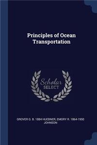 Principles of Ocean Transportation