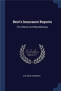 Best's Insurance Reports